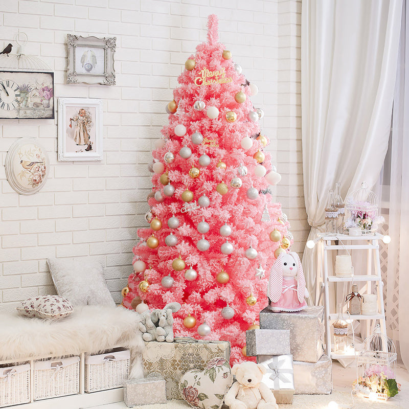 1.8m Deluxe Snow Flocking Christmas Tree